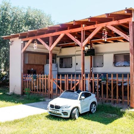 Caravan Rona Skála Kallirákhis Kültér fotó